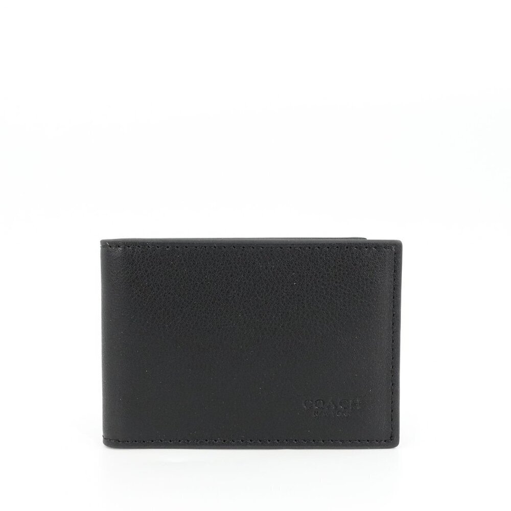 Coach Boxed 3 In 1 Wallet Gift Set Black OS - Picture 4 of 14